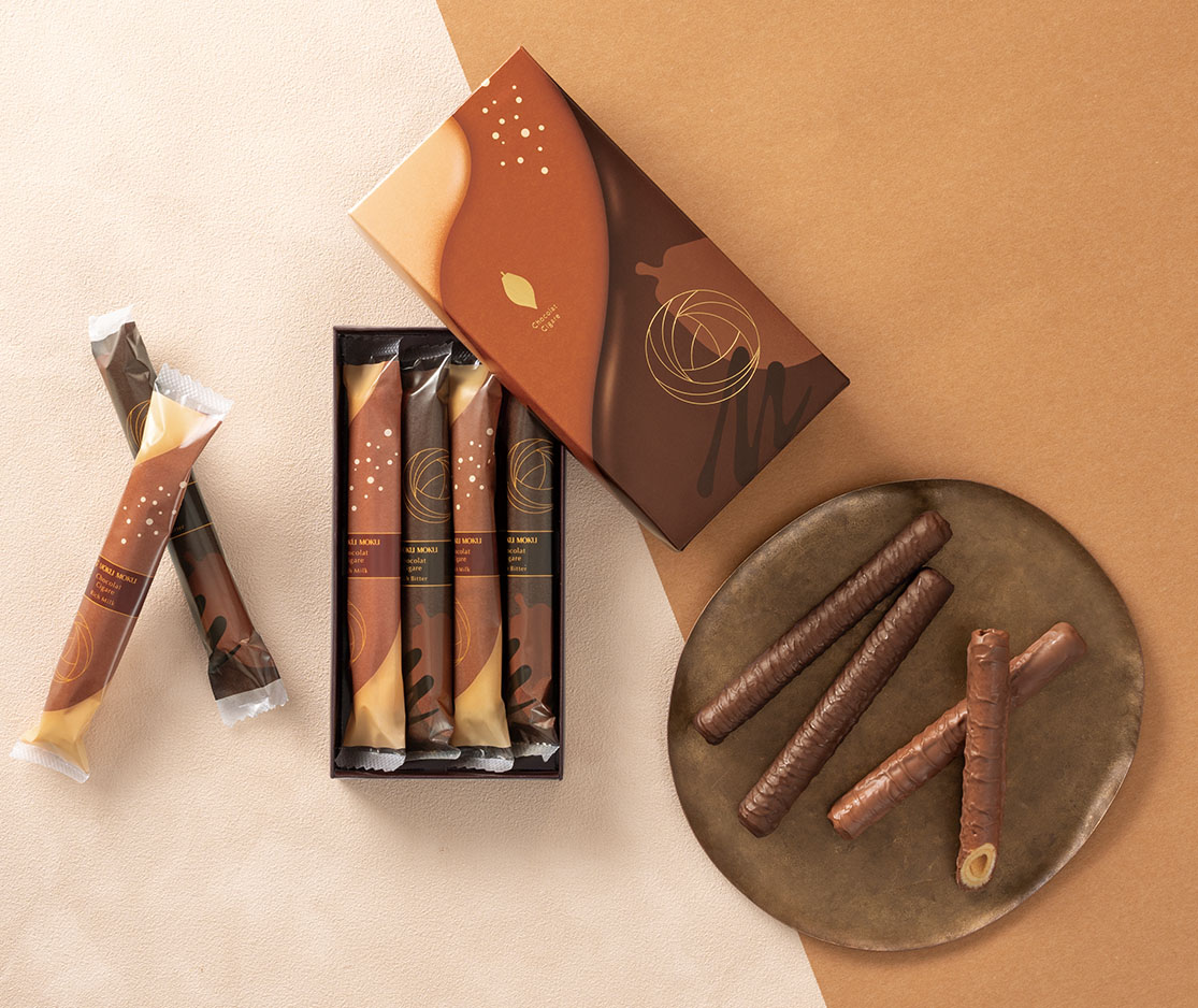 【2種 4本入り】ショコラ シガール