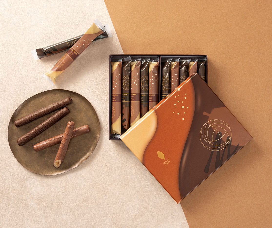 【2種 10本入り】ショコラ シガール