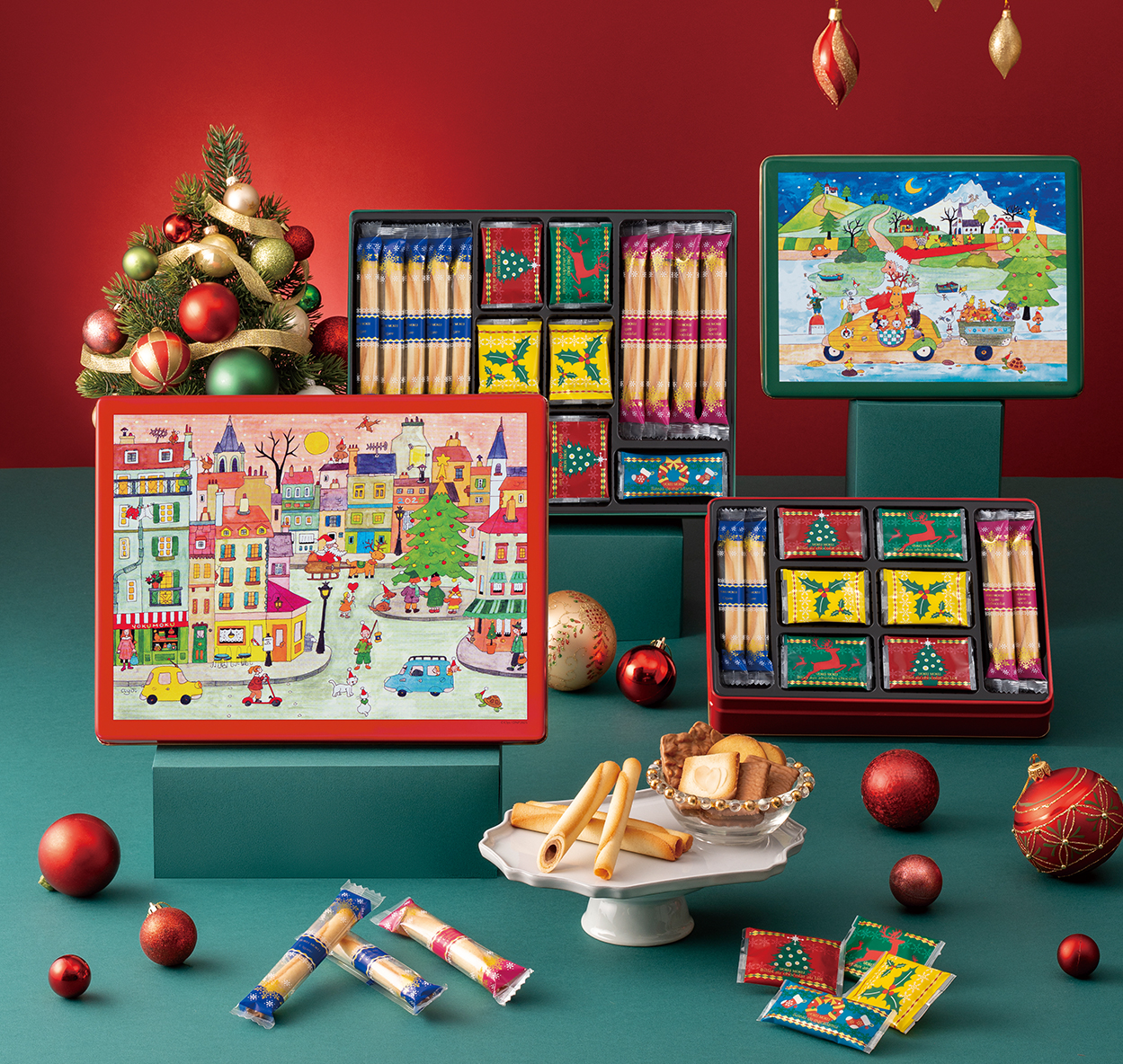 ホリデー シーズン アソート