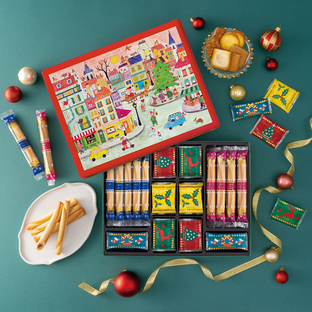 【6種 50個入り】ホリデー シーズン アソート