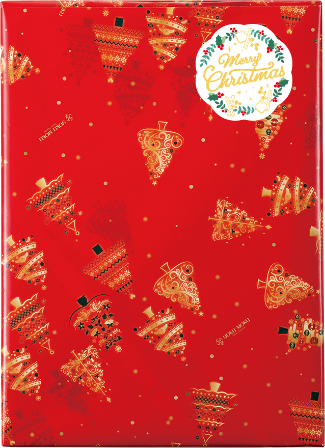 限定クリスマスラッピング