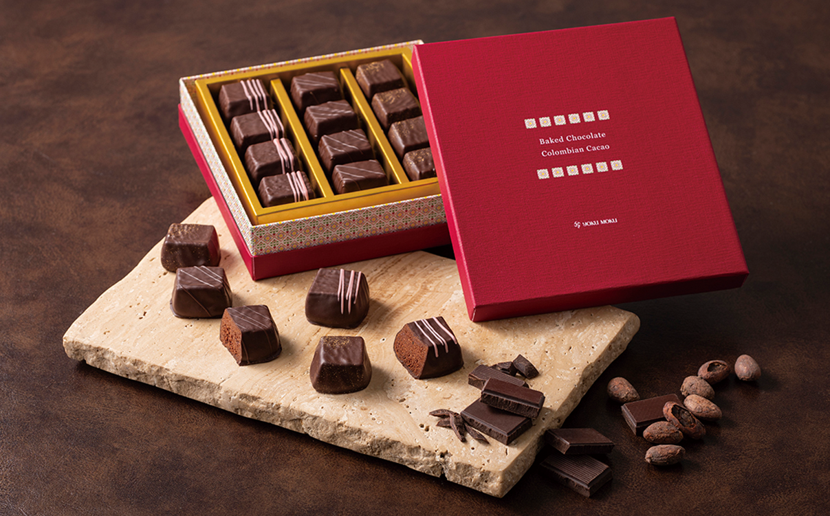 ベイクドショコラ コロンビアンカカオ