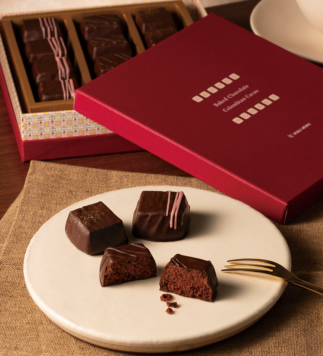 ベイクドショコラ コロンビアンカカオ