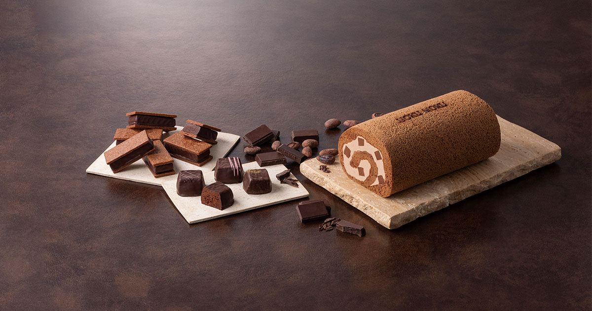 ヨックモック×コロンビアンカカオ | YOKUMOKU ヨックモック 公式