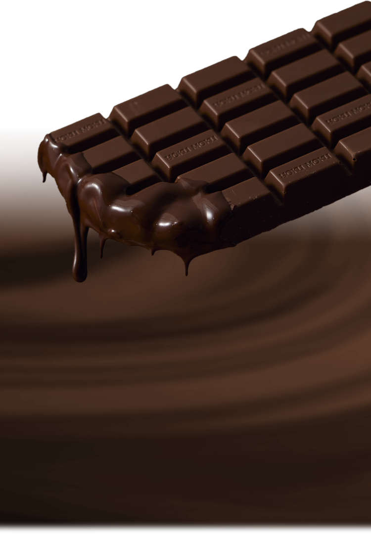 カカオのコクと、すっきりとしたミルク感