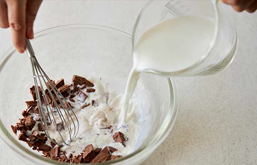 アイス ショコラ カフェ