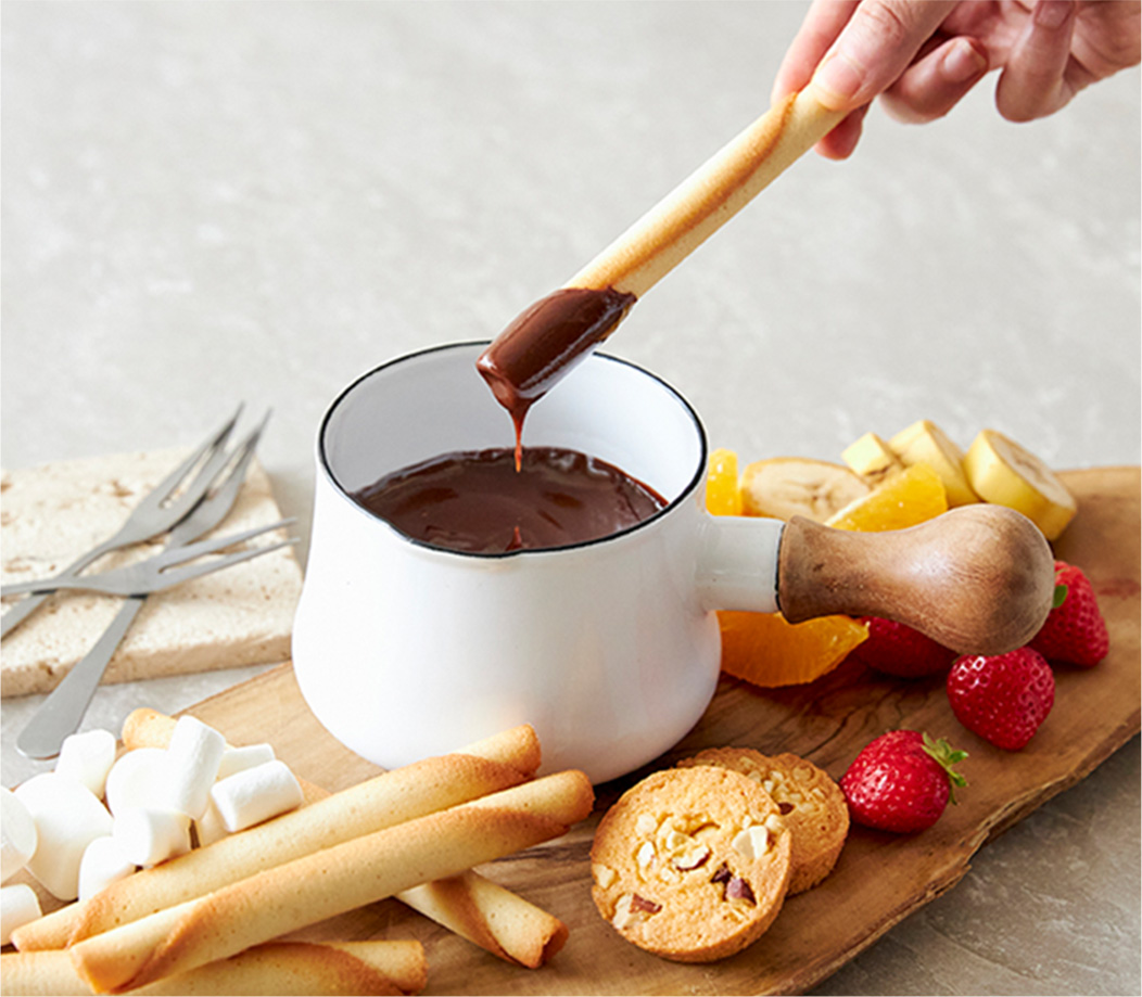 ショコラ フォンデュ