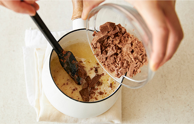 ショコラ フォンデュ