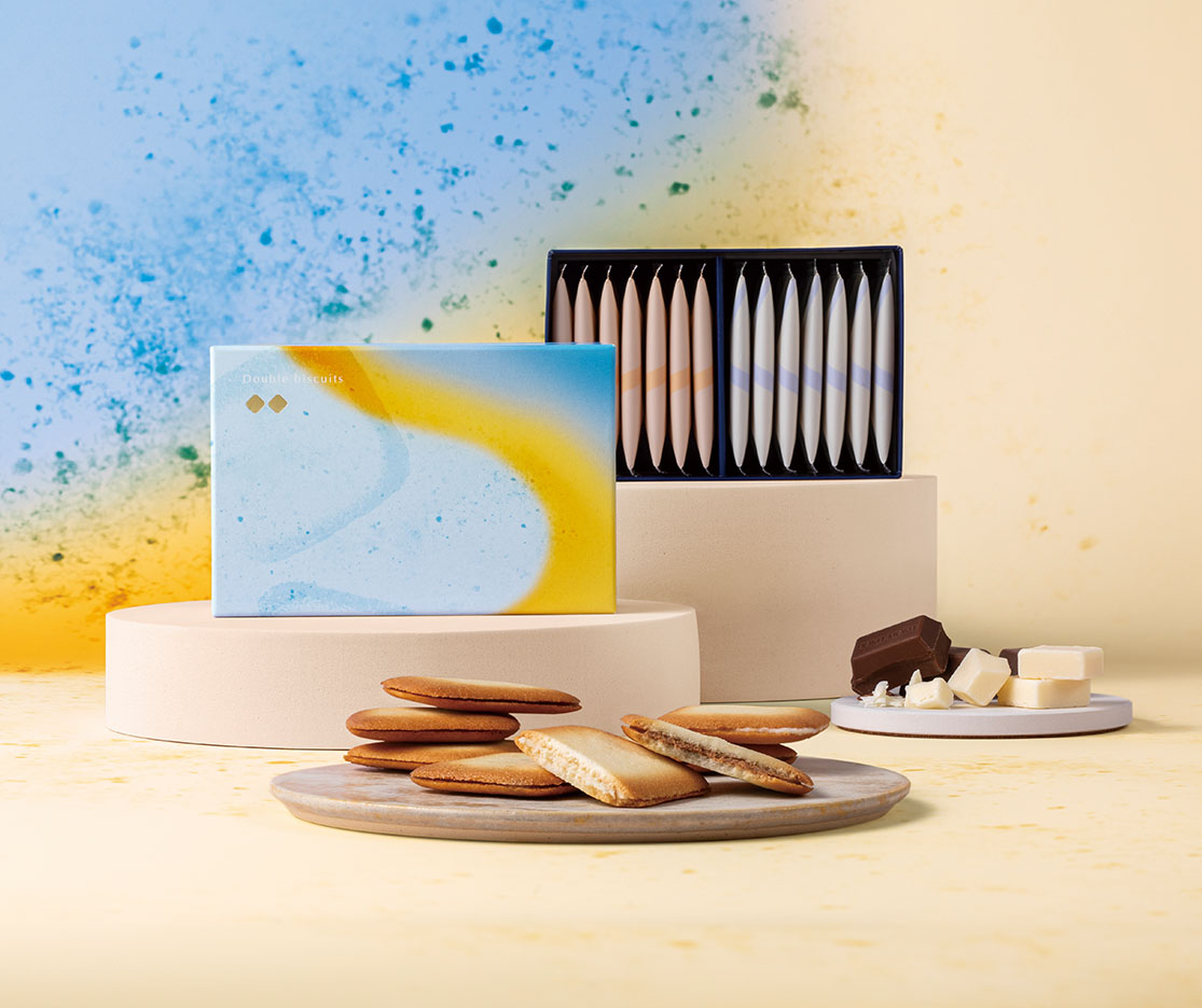 【2種 14枚入り】 ドゥーブル ビスキュイ