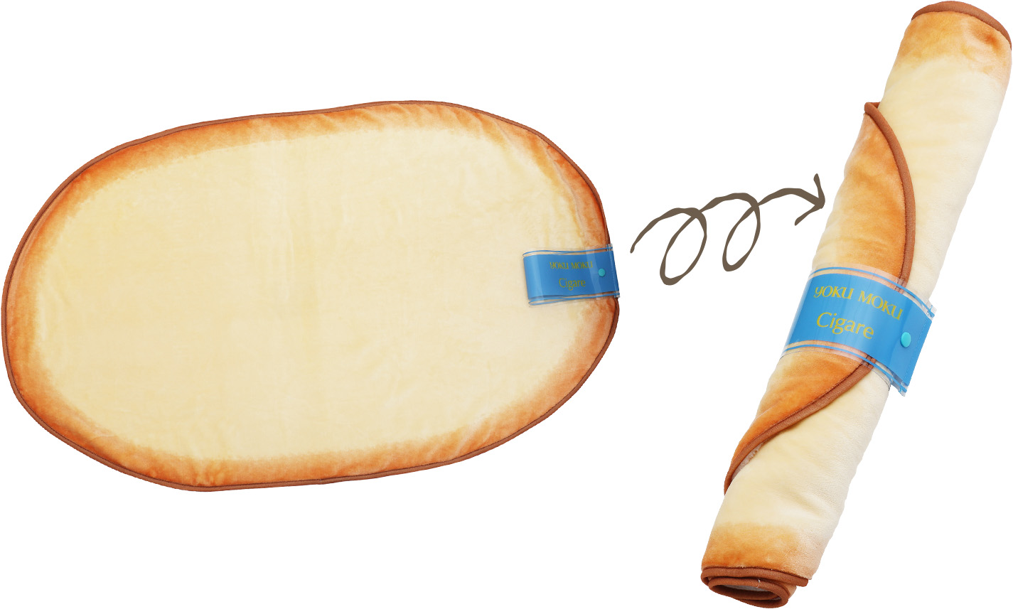 くるくるシガールブランケット