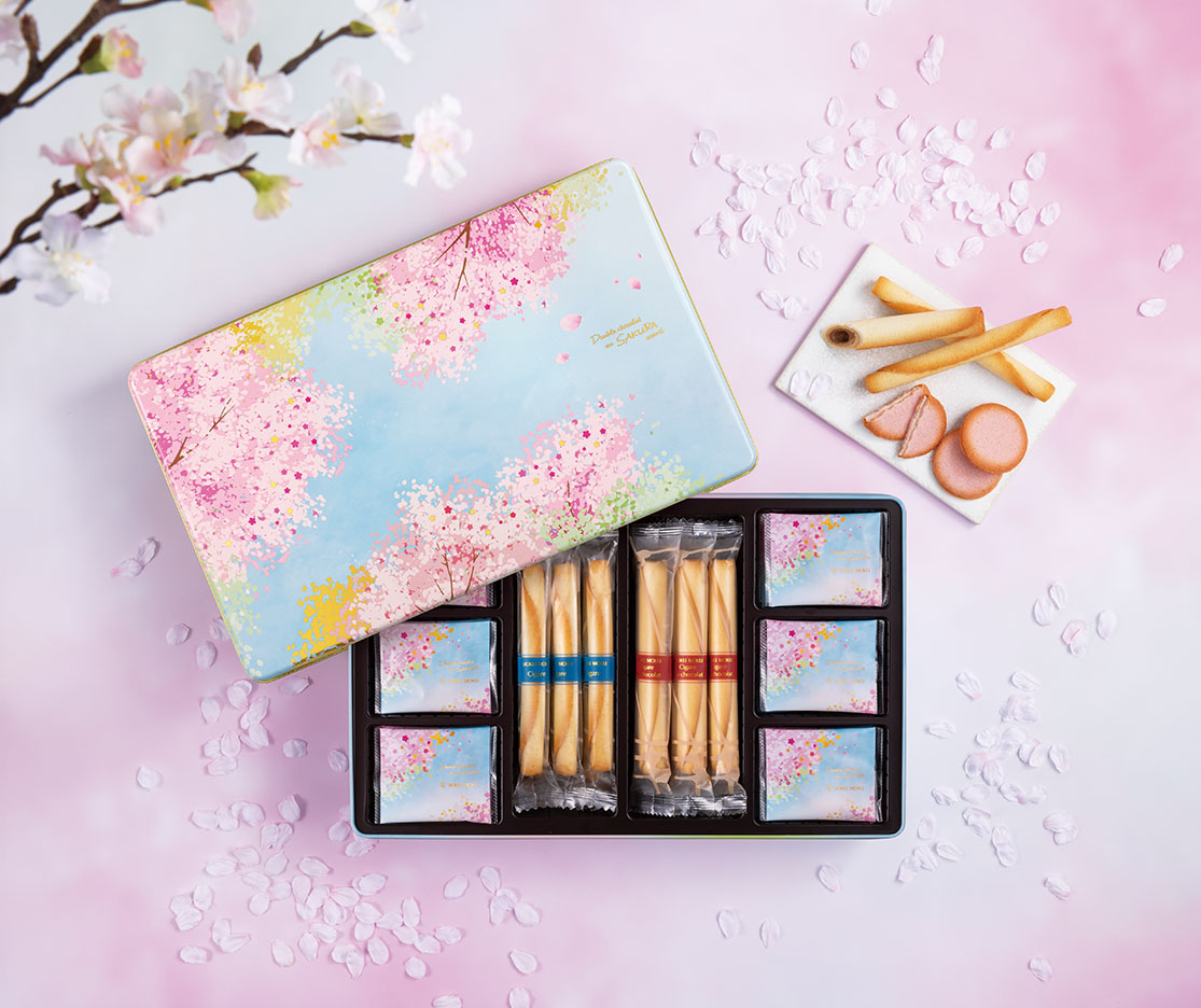 【3種 36個入り】ドゥーブル ショコラ オゥ サクラ アソルティ