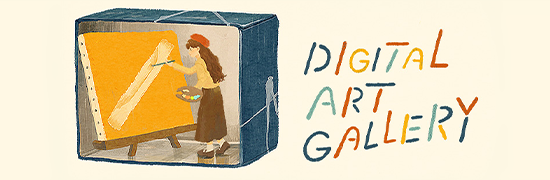 ヨックモックデジタルアートギャラリー