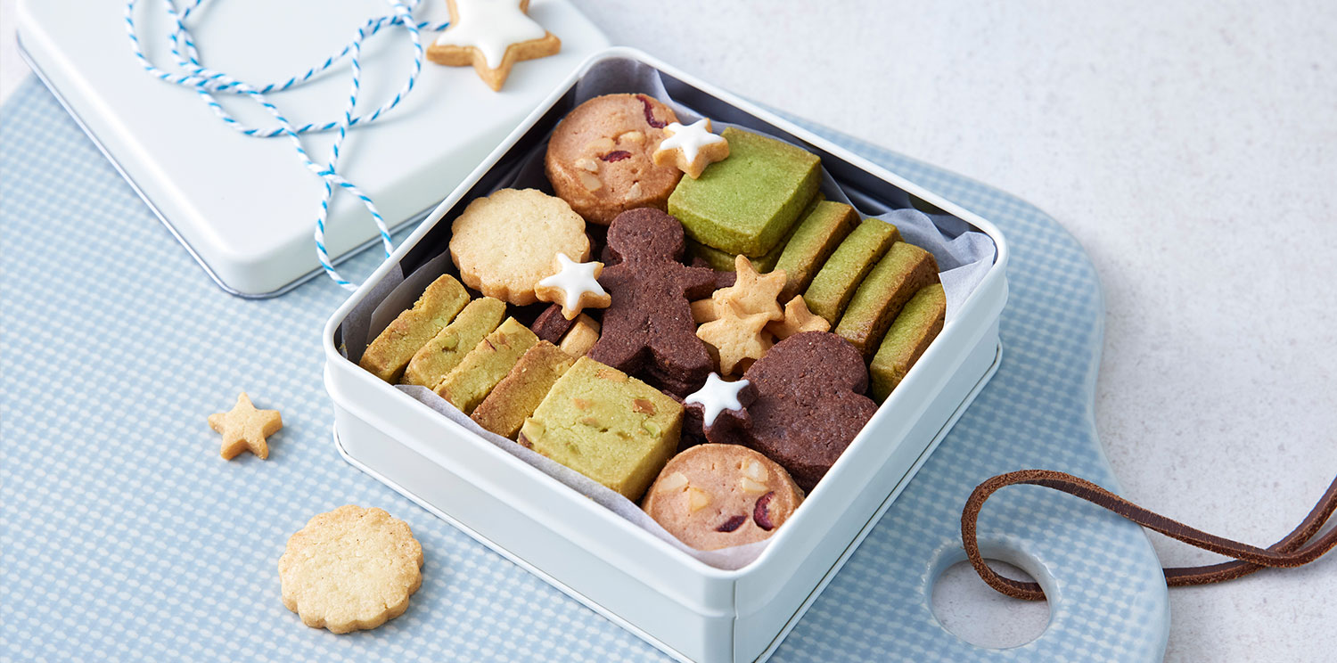 ヨックモックのおうちで手作りシリーズ